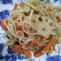 vivian1225's cooksnap of when they made レンコン豚肉糸こん炒め(身内専用).