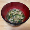 ♡りっくんママ♡'s cooksnap of when they made 豚バラと水菜のつけそば（ひやむぎ）.