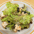 ちょ〜☆'s cooksnap of when they made レタスと豆腐の焼き海苔たっぷりサラダ.