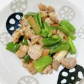 こーやんたん's cooksnap of when they made 鶏モモ肉とピーマンの中華炒め.