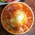 ふか谷's cooksnap of when they made レンジ本格オートミールリゾットダイエット.