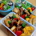 ルぴあ's cooksnap of when they made 厚揚げ鶏もも照り焼き丼♪お弁当にも.