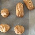 みです✿'s cooksnap of when they made サラダ油と卵１個でシュークリーム♪.