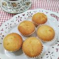在宅勤務のおじさん's cooksnap of when they made HMで簡単！手作りカスタード入りマフィン.