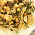 バウチャン's cooksnap of when they made 超簡単！オートミールのレンチン雑炊.