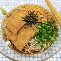 在宅勤務のおじさん's cooksnap of when they made 冷やしたぬきそば.