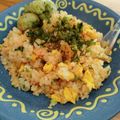 なんてなめらか's cooksnap of when they made 絶品◎明太マヨ炒飯.