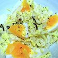 kaori238's cooksnap of when they made デリ風 キャベツとゆで卵のサラダ.