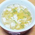 kaori238's cooksnap of when they made 卵白救済✾オニオンスープ♪.