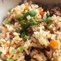 キュウ0815's cooksnap of when they made イワシの缶詰で簡単絶品！炊き込みご飯.