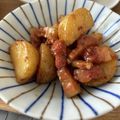 ゆか_12's cooksnap of when they made 新ジャガとベーコンの甘辛煮っころがし.
