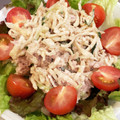ひまわり６号's cooksnap of when they made 切り干し大根ときゅうりのツナマヨサラダ.