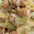 クックI1FJ57☆'s cooksnap of when they made 柔らか甘い！春キャベツと油揚げの甘辛煮.