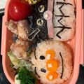 みちりこ's cooksnap of when they made キャラ弁☆アンパンマン＊バイキンマン.