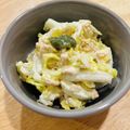 Reinaxoxo's cooksnap of when they made デパ地下風♡白菜と卵のレモン風味サラダ.