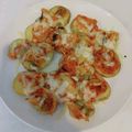 ほのりんママさん's cooksnap of when they made レンジで簡単！ポテトdeキムチーズ！？.