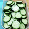プルンバゴ's cooksnap of when they made とっても簡単～＊塩きゅうり＊.