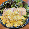 さすらい's cooksnap of when they made 【糖質制限】【副菜】鶏ハムタルタル.