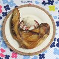 mmameco's cooksnap of when they made 味付けは醤油だけのぶりカマ焼き.