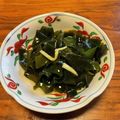さすらい's cooksnap of when they made 簡単で感嘆♪わかめの生姜ポン酢.