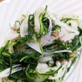 mufuron's cooksnap of when they made 材料３つ！新たまねぎ＋鰹節＋ポン酢.