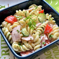 お料理ニャロメ's cooksnap of when they made ペンネとトマト・玉ねぎのマカロニサラダ風.