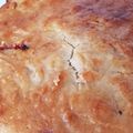 リラックマ✿'s cooksnap of when they made 材料４つ！超ヘルシー、酒粕チーズケーキ風.