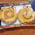 コムギ大好き's cooksnap of when they made グリルで☆殻付きホタテのバター醤油焼き.
