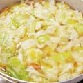 まいのすけ７８'s cooksnap of when they made こくうま春キャベツとウインナーのスープ.