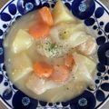 R2016's cooksnap of when they made 簡単☆肉団子クリームシチュー.