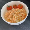 しゅい6's cooksnap of when they made 簡単明太子ポテトサラダ♪電子レンジで作る.