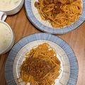 unagohan's cooksnap of when they made ルーミックで手作り感有♡簡単ミートソース.