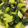 あやかず1022's cooksnap of when they made びっくりするほど食べちゃう小松菜のナムル.