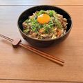 Etsu☆ko's cooksnap of when they made ガリポン丼.