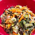 たもたんせなたん's cooksnap of when they made レンジで！小松菜ひじきツナマヨサラダ.