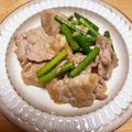 mmeeeen's cooksnap of when they made 本格！豚コマ肉とニンニクの芽炒め.