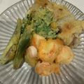 もっちーい's cooksnap of when they made 米粉入りミックス粉で簡単天ぷら！.