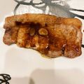 DWELL's cooksnap of when they made 簡単、ポークステーキ.