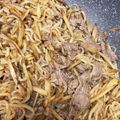 クック1ERR6Z☆'s cooksnap of when they made 牛肉とごぼうと白滝のしぐれ煮.