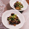 クックHG9V8Y☆'s cooksnap of when they made 茄子の味噌&コチュジャン風味.