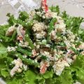 りこりゃんママ's cooksnap of when they made 菜の花のおからサラダ♪.