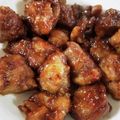 丸ティー's cooksnap of when they made 夏にお酢でさっぱり！豚こま☆スタミナ焼き.