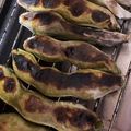 ふぁんころ's cooksnap of when they made 塩水でホクホク感動♥さやごと焼き空豆.
