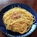 ふう太＆しゃあ's cooksnap of when they made ツナの柚子胡椒レモンパスタ.