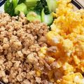ふぁんころ's cooksnap of when they made 三色鶏そぼろ丼～味付け濃い目、甘さ控え目.