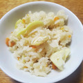 もっちもちねこ's cooksnap of when they made はちくと油揚げの炊き込み☆白だしで簡単♡.