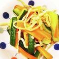さおりらっくま's cooksnap of when they made お箸が進む！さきいかのかみかみサラダ.