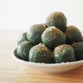 pt_3s's cooksnap of when they made 一緒に作ろう！　よもぎだんご.