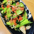山ばあば's cooksnap of when they made ✤青梗菜とかにかまの中華風しょうが炒め✤.