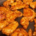 ねみねみ's cooksnap of when they made ＊濃厚！ご飯が進む！鶏胸肉のソース焼き＊.